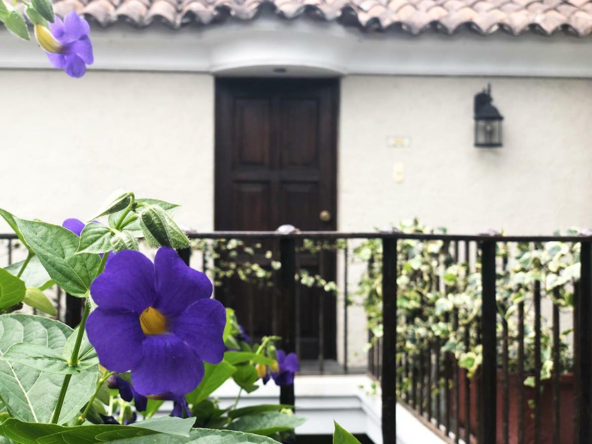 Hotel Lo De Bernal 안티구아 과테말라 외부 사진