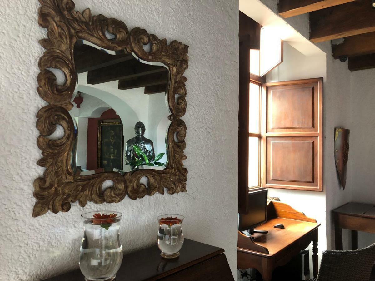 Hotel Lo De Bernal 안티구아 과테말라 외부 사진