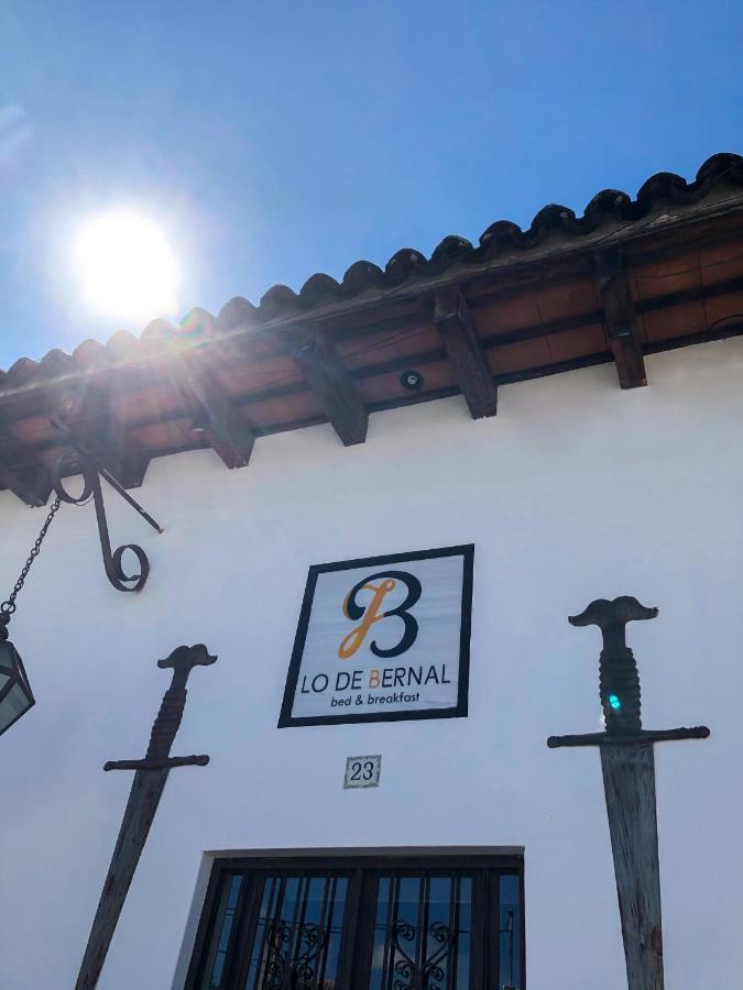 Hotel Lo De Bernal 안티구아 과테말라 외부 사진